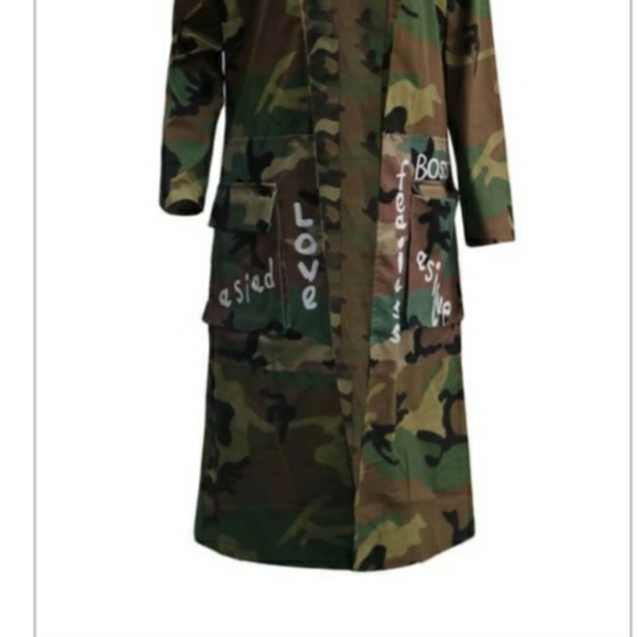 "There's Nothing Like A Sistah" Duster/ Cardigan - Picture 2 of 6